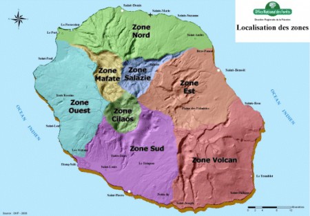 Zonas volcanicas 